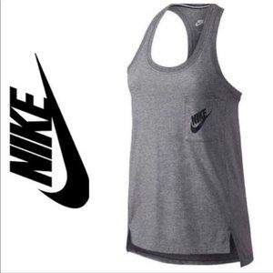 Nike Logo One Pocket Tank Size XS